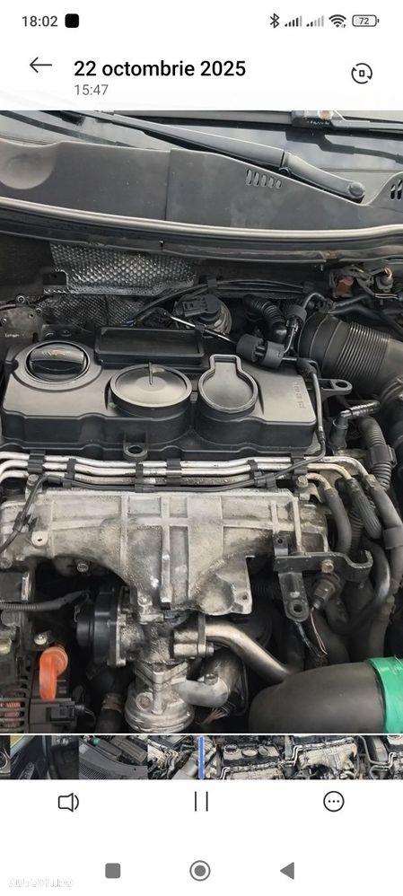 Motor 2.0 tdi BMR 170 cp Volkswagen Passat B6 - 1