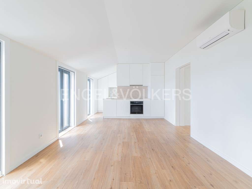 Apartamento T1 com vista rio - Grande imagem: 2/15