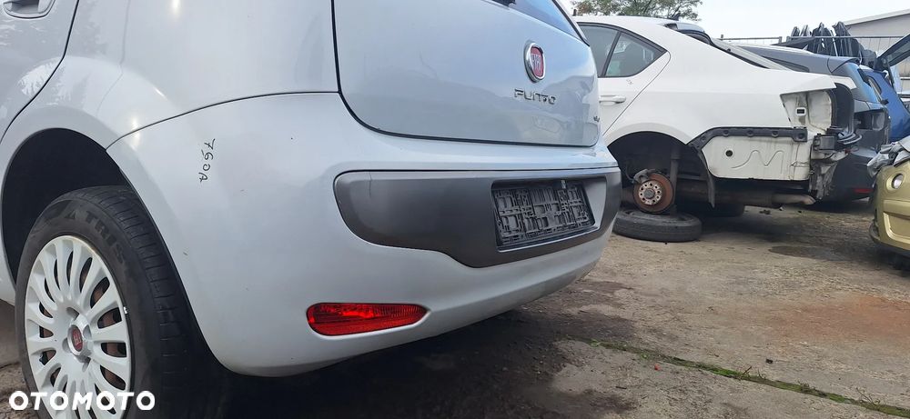 Fiat Grande Punto Evo Zderzak Tył Tylny Kod Lakieru 760A - 3