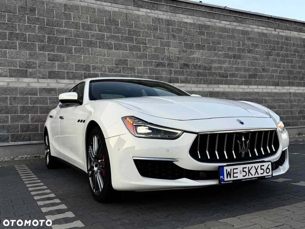 Maserati Ghibli Automatik S Q4 - 1