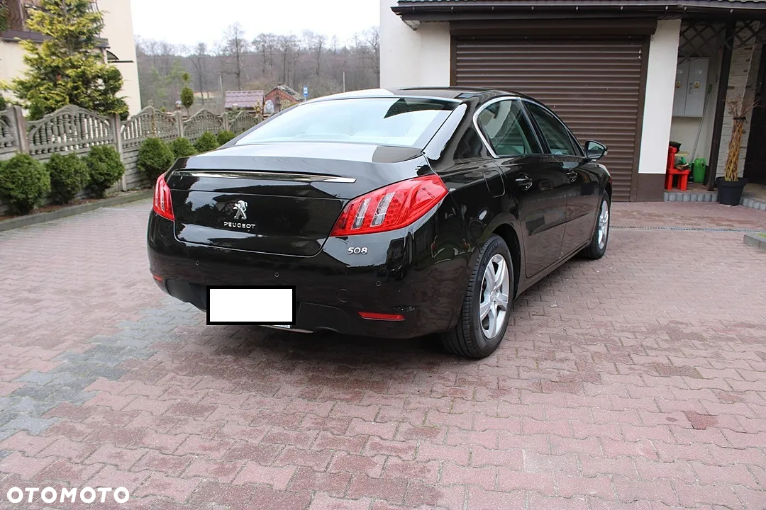 Peugeot 508 2.0 BlueHDi Allure S&S - 4