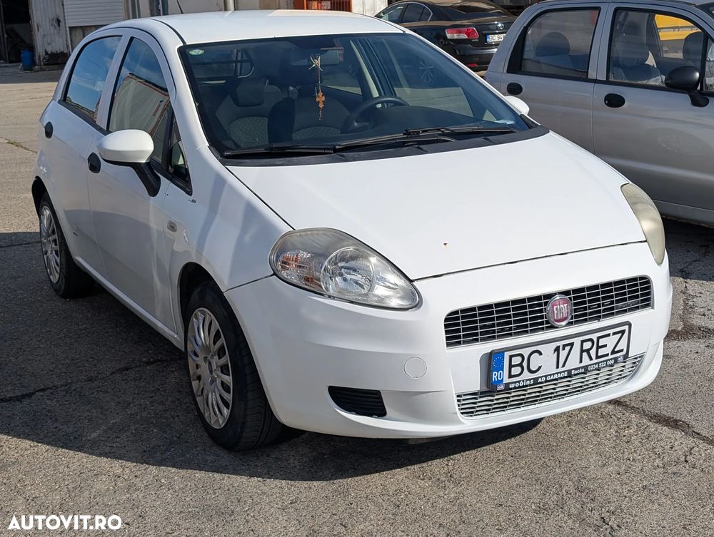 Fiat Punto 1.3 Multijet Classico - 10