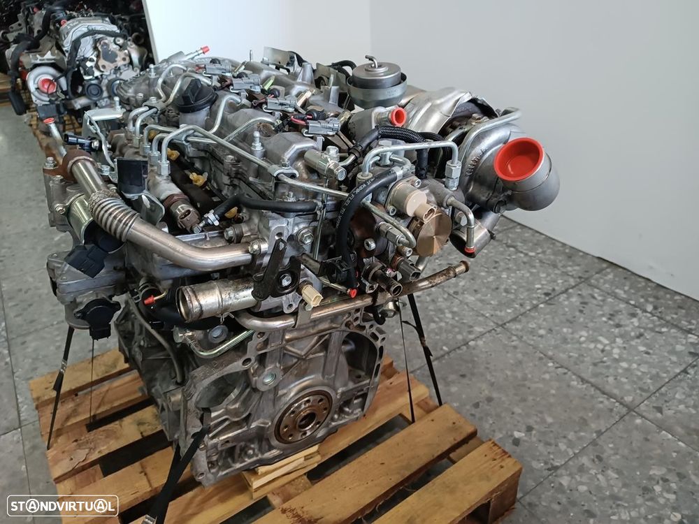 MOTOR COMPLETO TOYOTA AVENSIS 2007 - 1