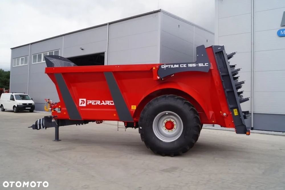Perard Rozrzutnik Obornika Optium CE 165 SLC - 3