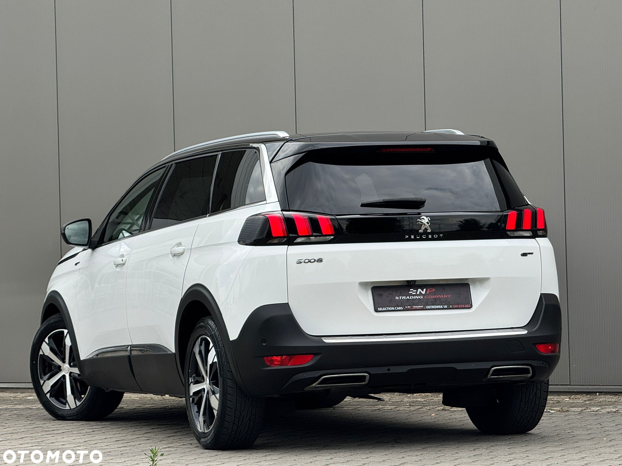 Peugeot 5008 BlueHDI 180 EAT8 GT Pack - 3