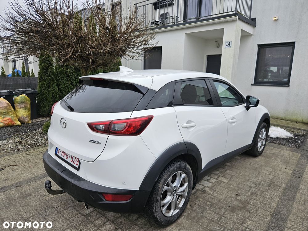 Mazda CX-3 SKYACTIV-G 120 FWD Sports-Line - 5