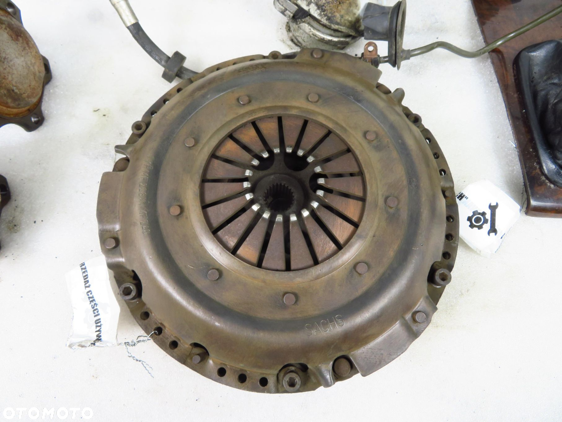 PRZEKŁADKA AUDI A6 C5 DWK 4B0612105 4B0407272C - 11
