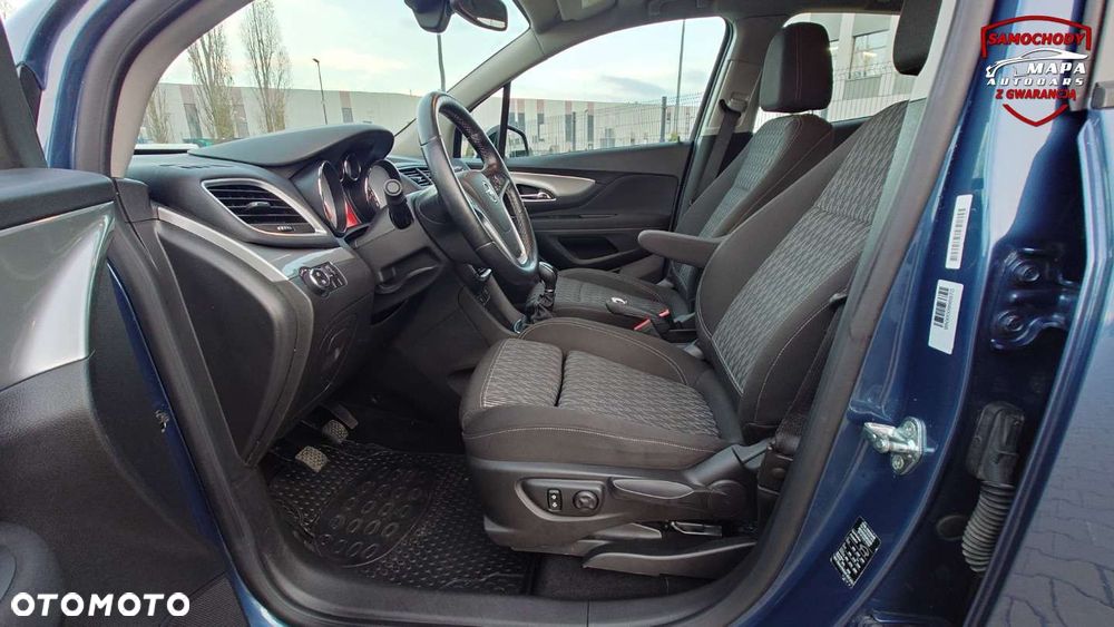 Opel Mokka 1.6 CDTI Cosmo S&S 4x4 - 17