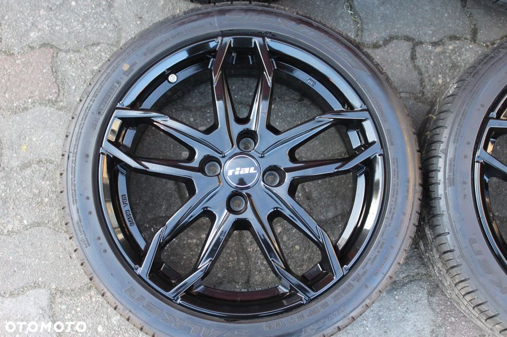 rial 17'' 4x100 et43 6,5j opel toyota renault mini - 5