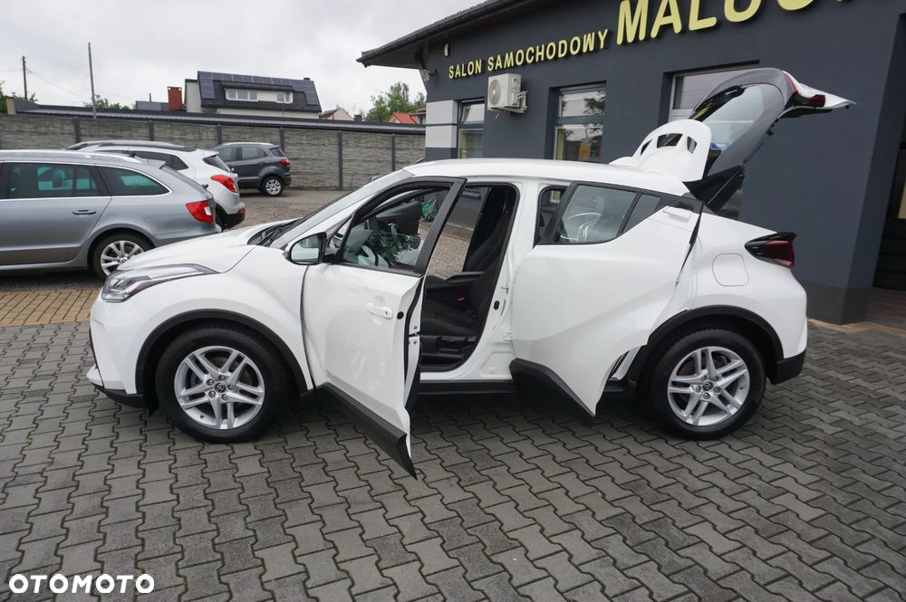 Toyota C-HR Team Deutschland - 16
