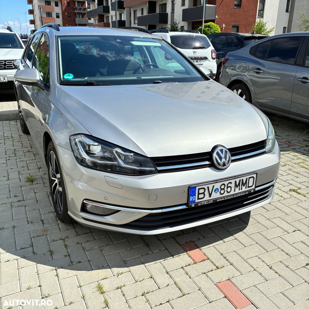 Volkswagen Golf 2.0 TDI DSG Comfortline - 3