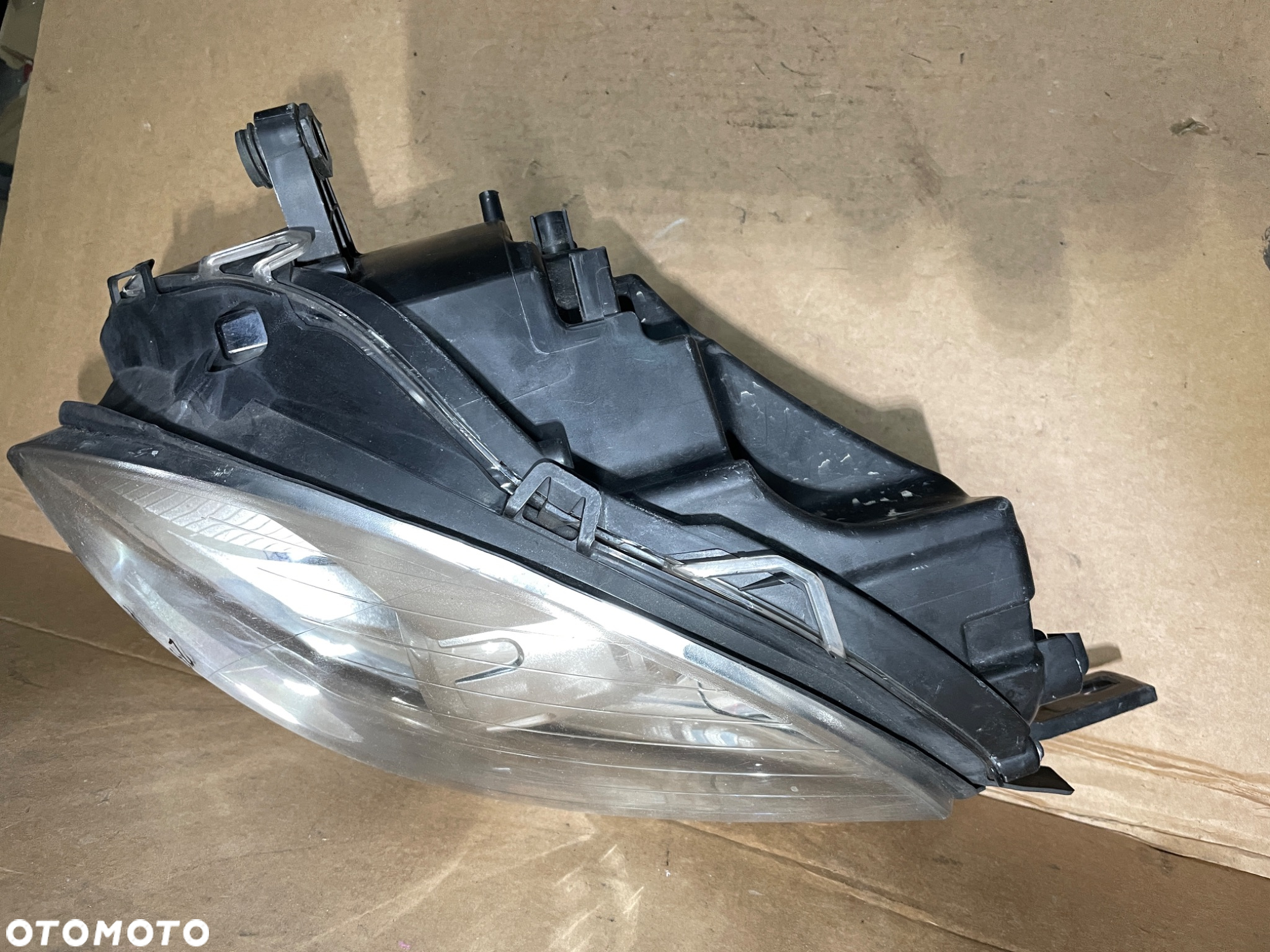 mercedes r 251 lampa reflektor soczewka h7  RHD prawa anglik - 4