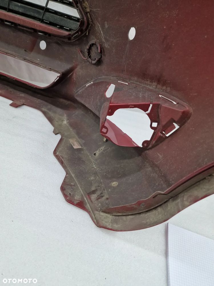 FORD FIESTA MK7 LIFT 12- ZDERZAK PRZEDNI PRZÓD NA 4XPDC 4X PDC + ŁADNY GRILL / ATRAPA ZADERZAKA PRZEDNIEGO PRZÓD , NR C1BB-17757-A / C1BB-17K819 , NR AUKCJI NZ1335 - 21