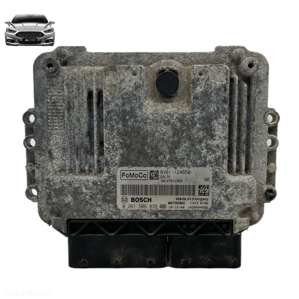 STEROWNIK SILNIKA 1.6 ECOBOOST FORD FOCUS MK3, C-MAX MK2 BV61-12A650-HD - 1
