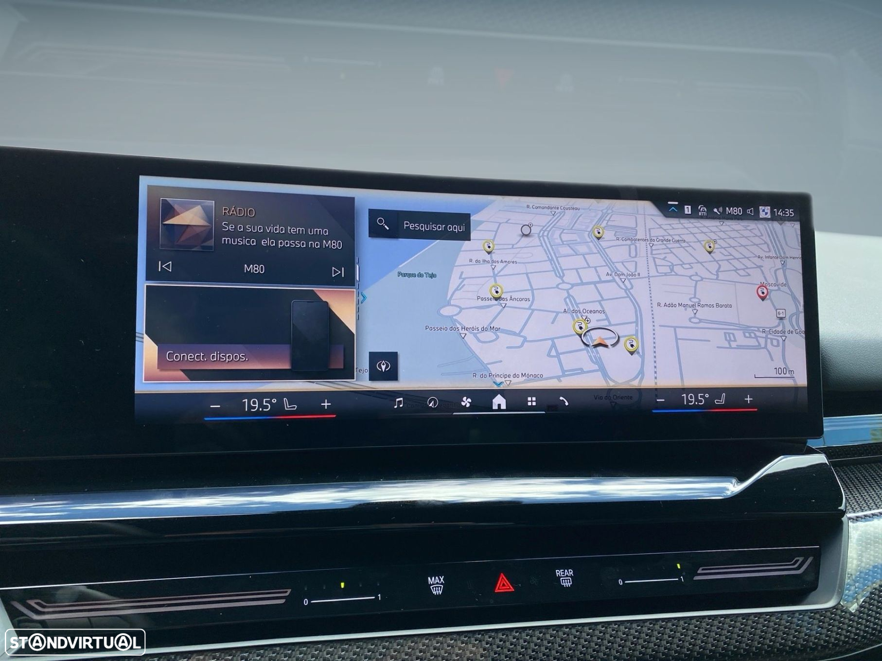 BMW 530 e Pack Desportivo M Pro - 8