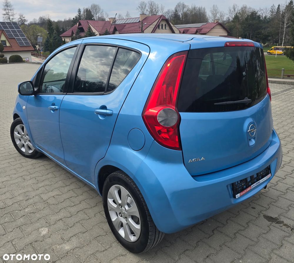 Opel Agila 1.2 16 V - 11