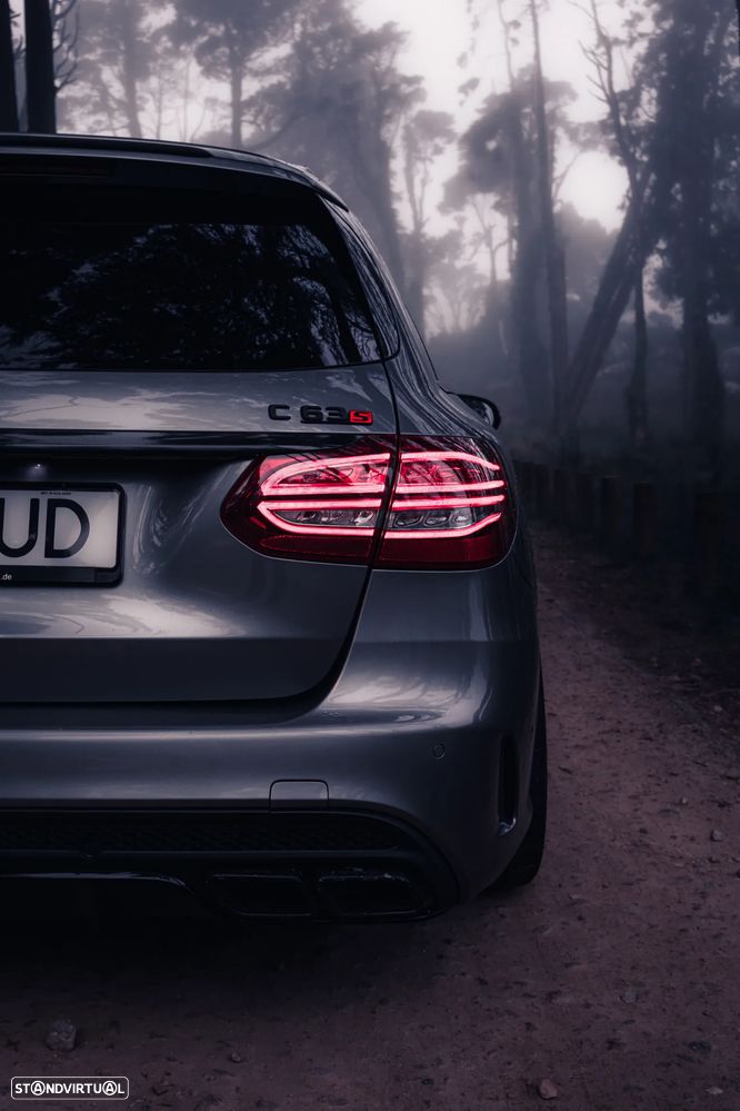 Mercedes-Benz C 63 AMG S Station Speedshift 7G-MCT Edition 1 - 3