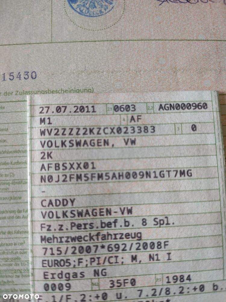 Volkswagen Caddy Trendline - 18