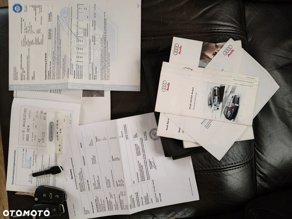 Audi A4 Avant 1.6 - 18