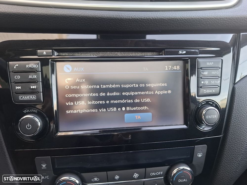 Nissan Qashqai 1.6 dCi Tekna Premium 17 Pele S P.Preta Xtronic - 17