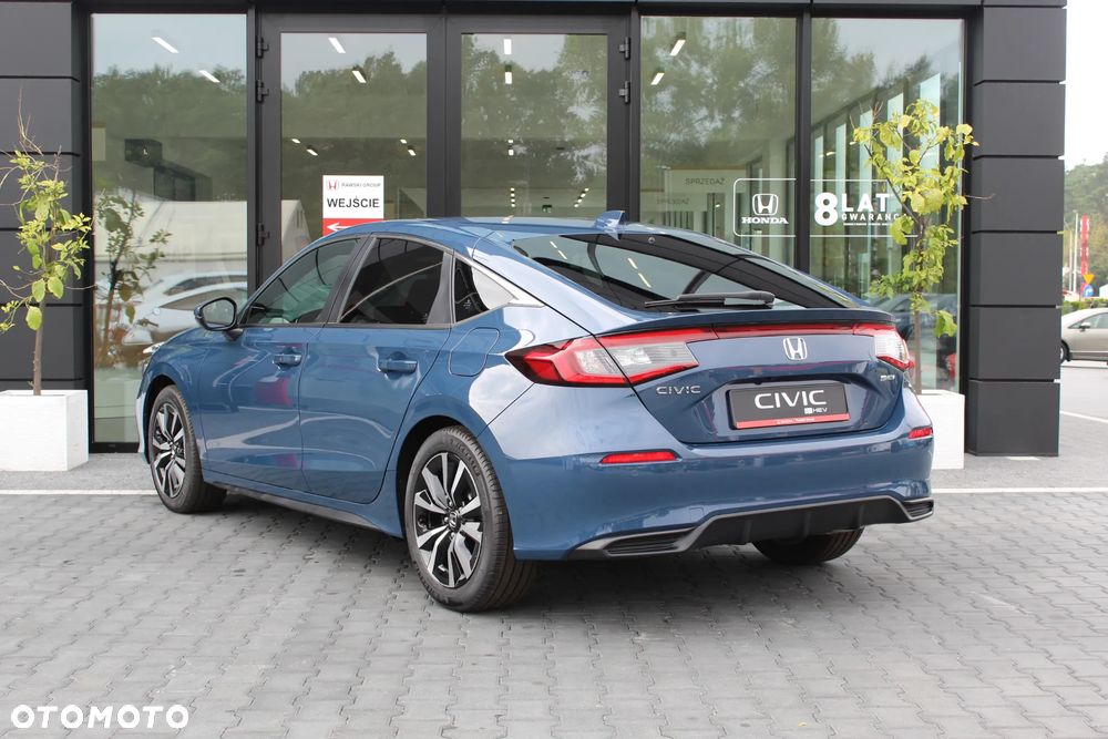 Honda Civic 2.0 i-MMD Elegance CVT - 14