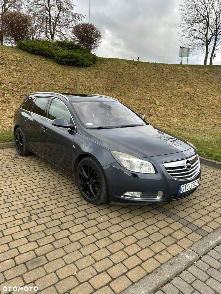 Opel Insignia 2.0 T Cosmo 4x4 - 4