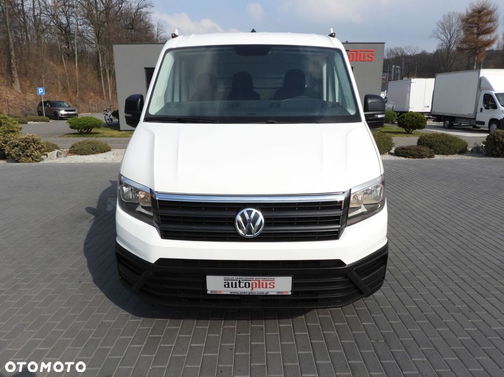 Volkswagen CRAFTER WYWROTKA TEMPOMAT BLIŹNIACZE KOŁA KLIMATYZACJA  180KM - 6
