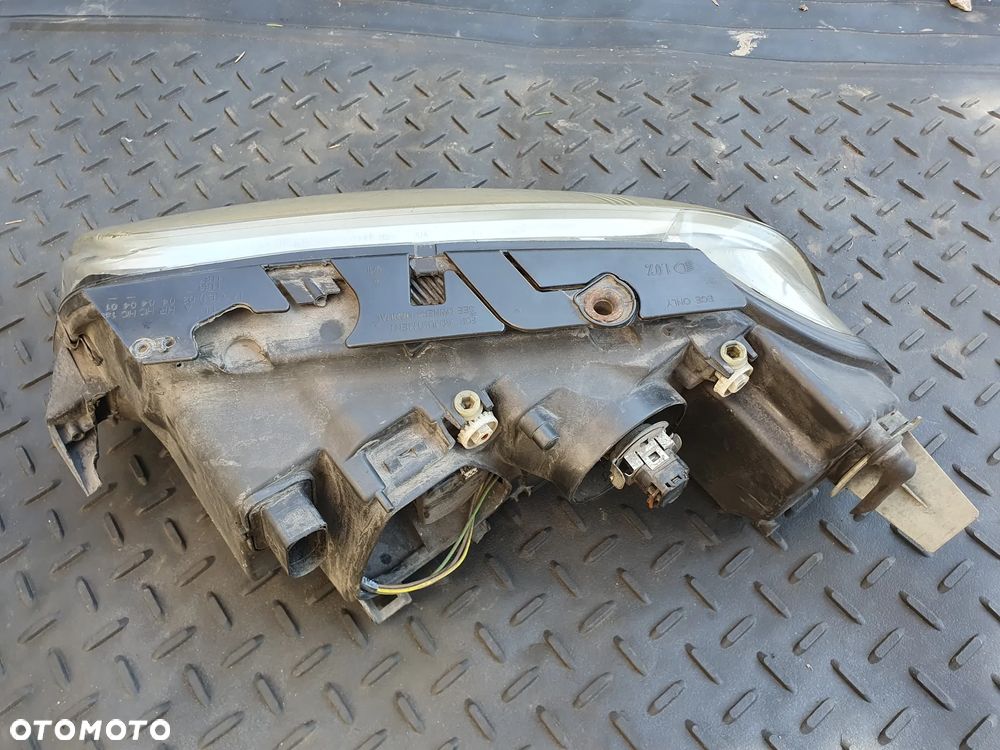 VW PASSAT B5 LIFT REFLEKTOR LAMPA PRAWA PRAWY PRZÓD 3B0941016AN HELLA ORYGINAŁ - 4