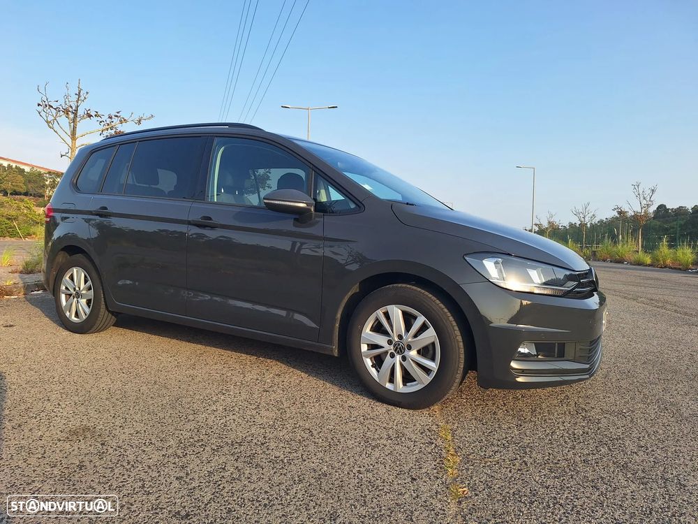 VW Touran 2.0 TDI Confortline - 2