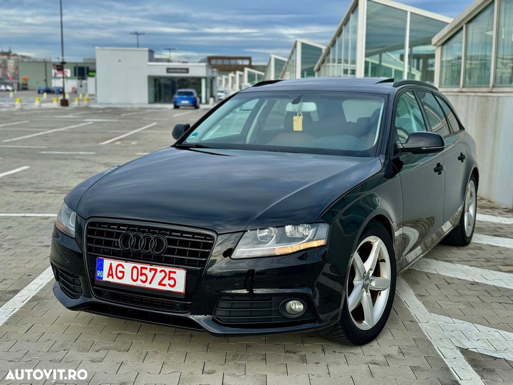Audi A4 Avant 2.0 TDI DPF Attraction - 10