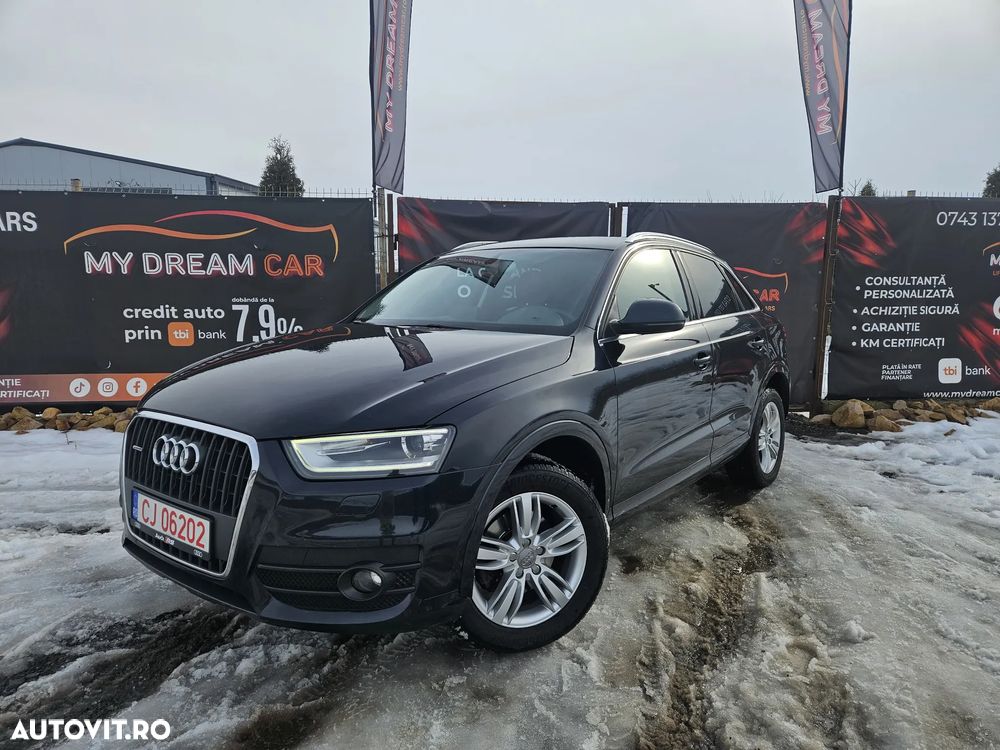 Audi Q3 2.0 TDI Quattro - 1