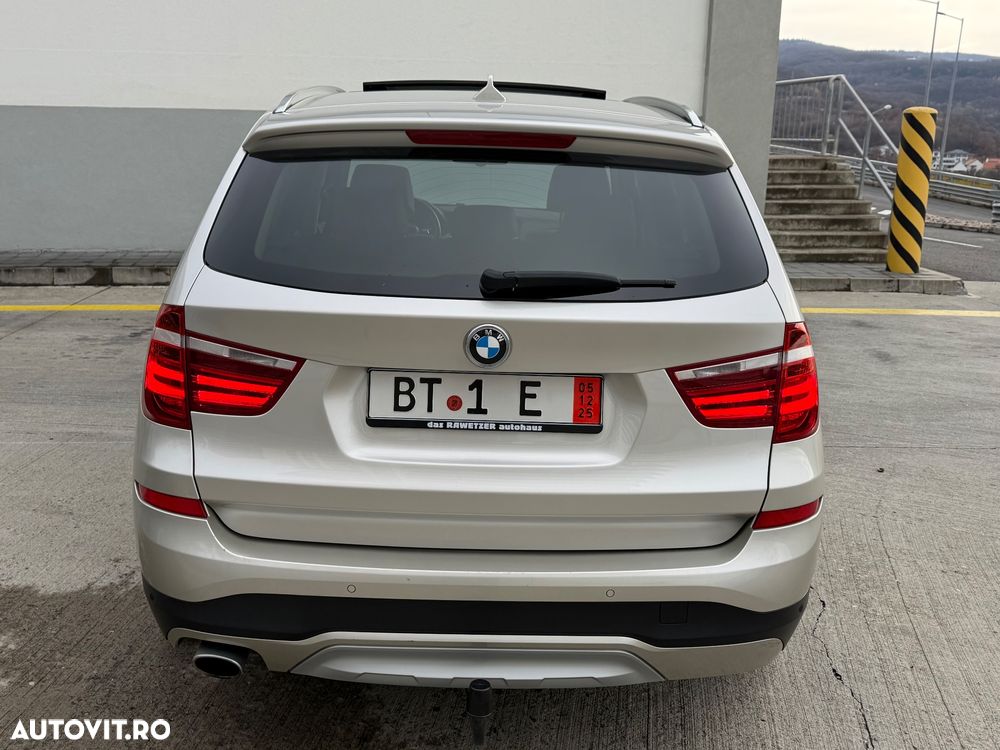 BMW X3 xDrive20d Aut. - 23