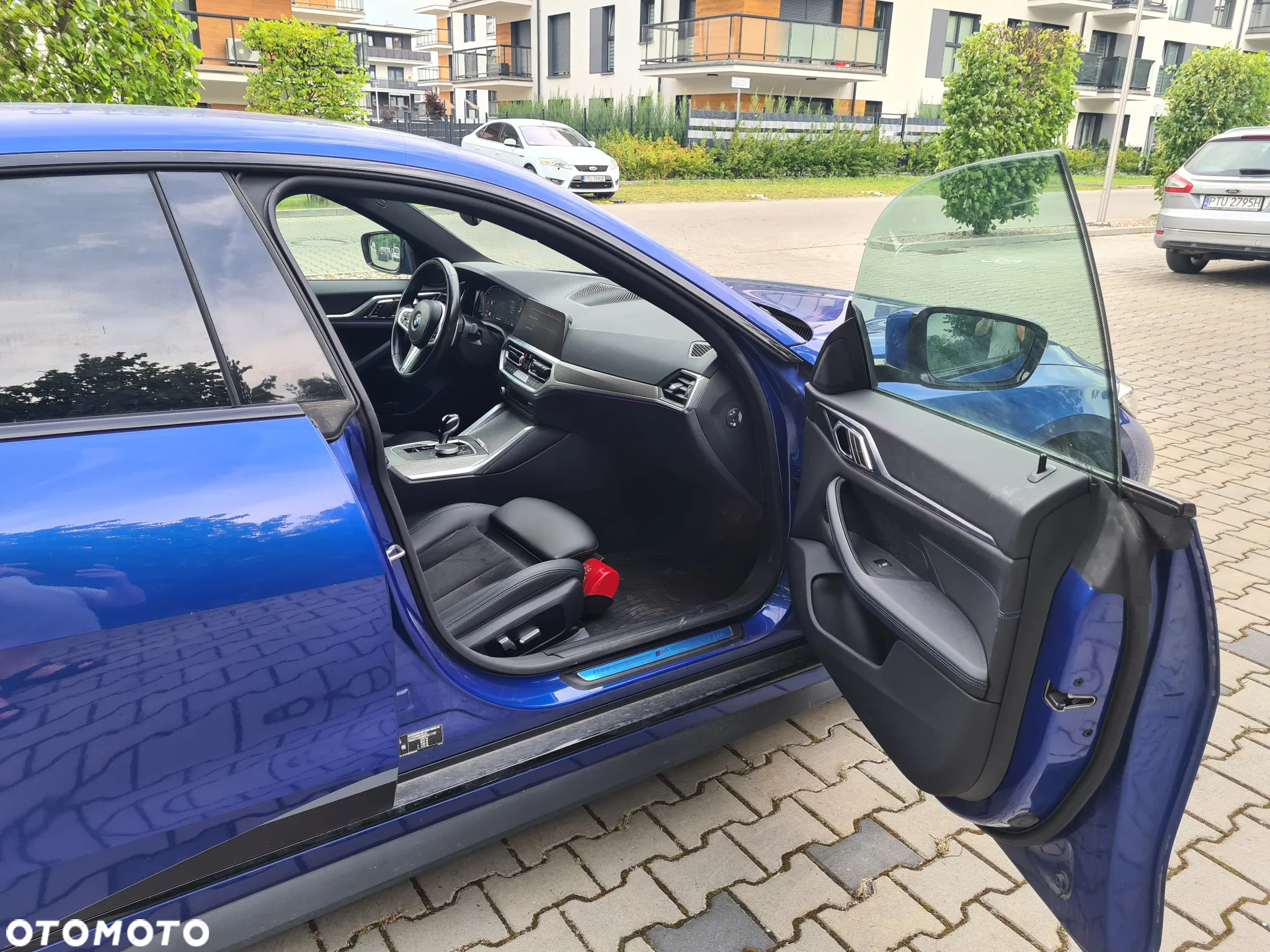 BMW Seria 4 420d xDrive M Sport - 12