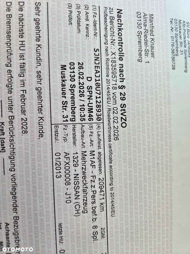 Nissan Qashqai+2 1.6 dCi DPF tekna - 24