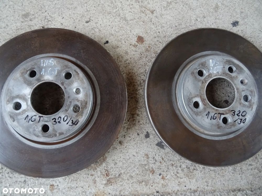 TEXTAR PRO+ 321 MM OPEL INSIGNIA TARCZE HAMULCOWE PRZÓD JAK NOWE ZACISKI KLOCKI - 20