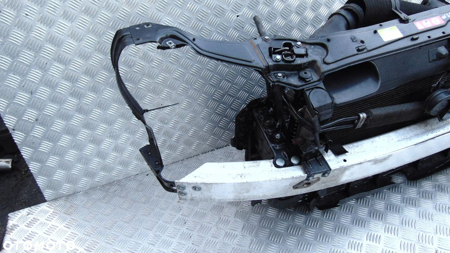 PAS PRZEDNI CHŁODNICA WENTYLATOR BELKA MERCEDES W203 2.2 A203 KOMPLET - 3
