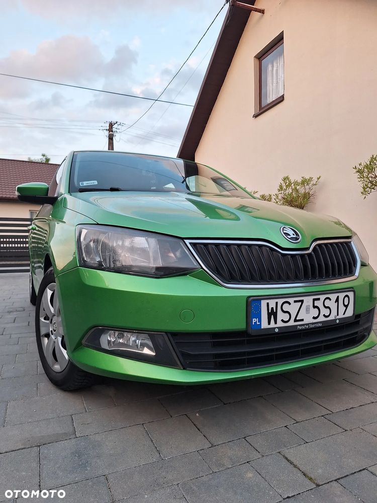 Skoda Fabia 1.4 TDI Monte Carlo - 33