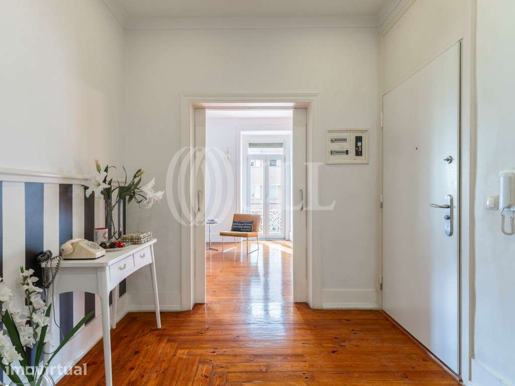 Apartamento T3+1 em Arroios, remodelado, Lisboa - Grande imagem: 2/29