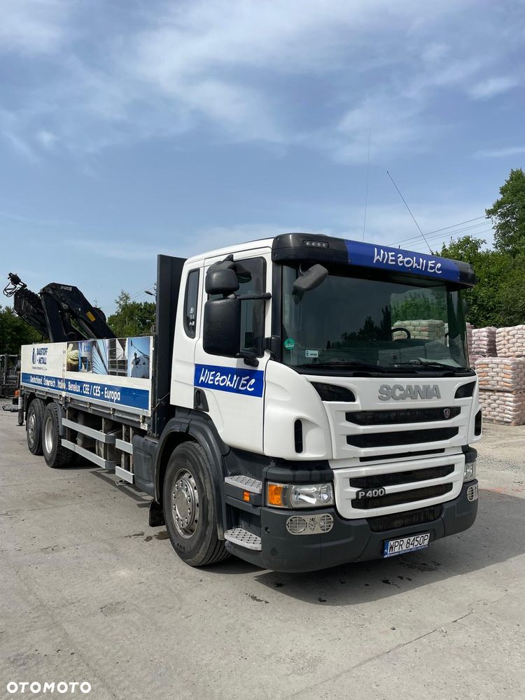 Scania P400 - 2