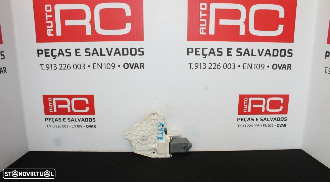 Motor Elevador Vidro Audi A4 - 1