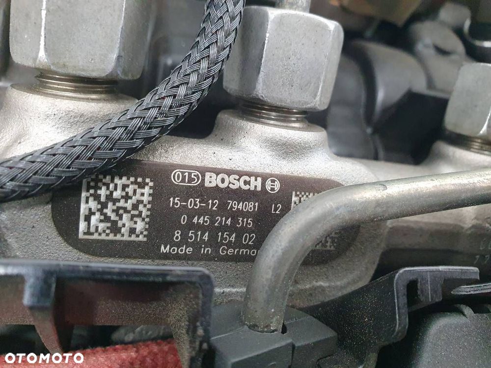 SILNIK KOMPLETNY BMW 5 F10 F11 B47 190KM XDRIVE 2,0D 168 TYŚ - 4