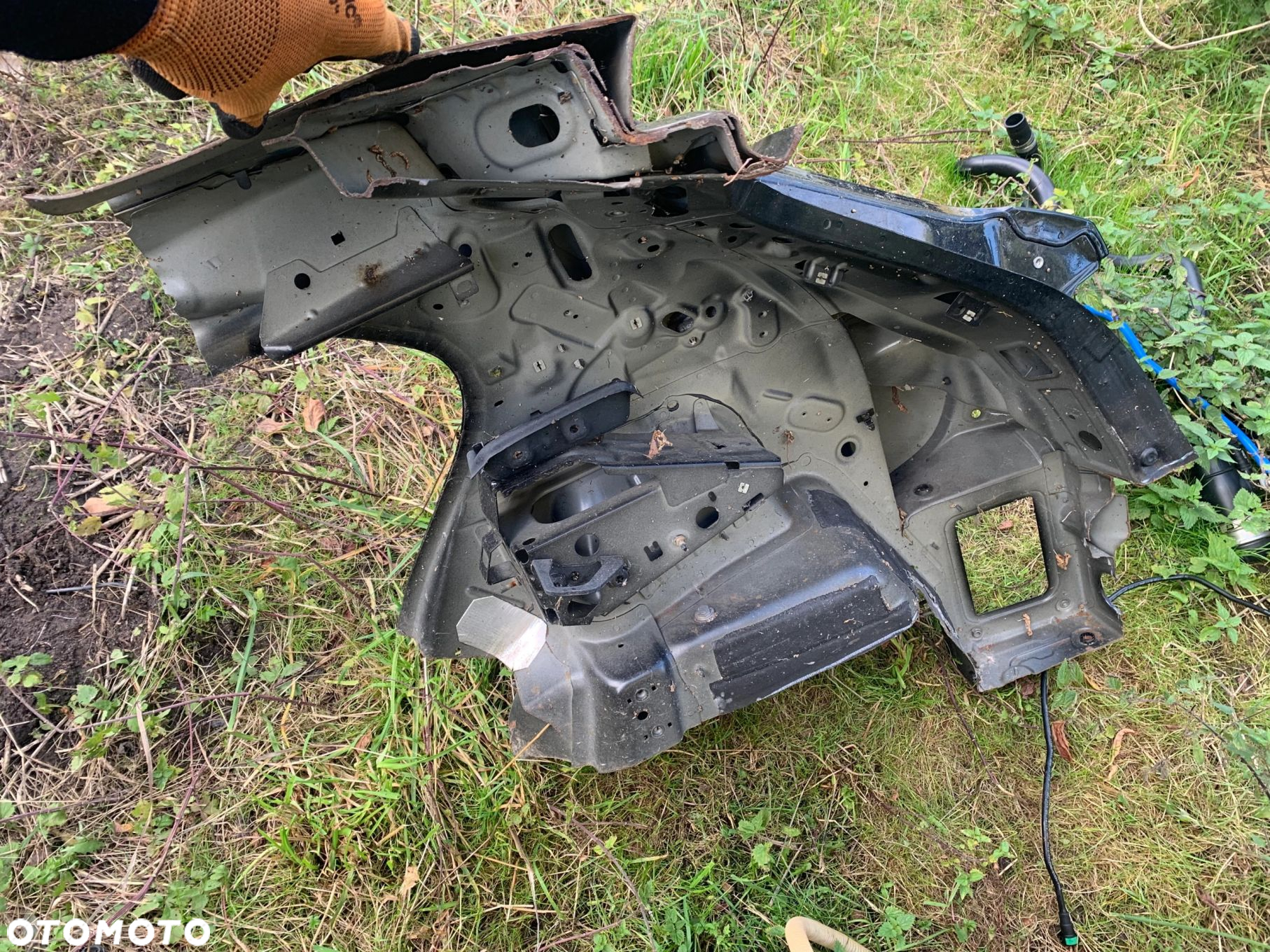 ĆWIARTKA PRAWY TYŁ BMW 1 F40 668 SCHWARZ 2 - 11