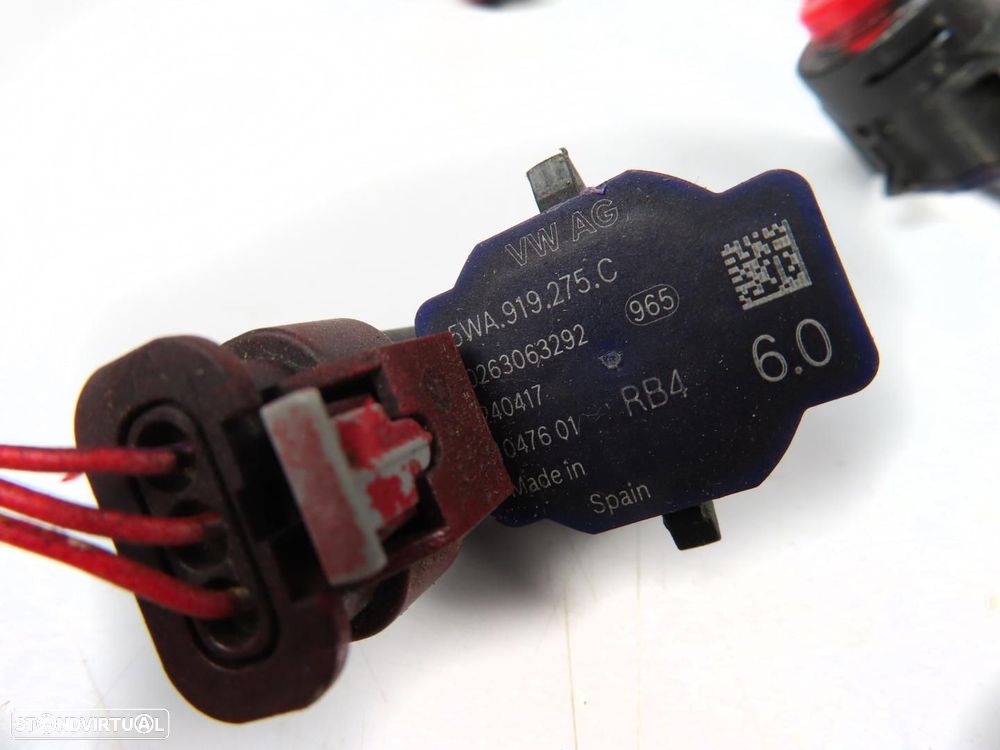 Instalação Para-Choques Traseiro Usado / Original SEAT LEON IV (KL1)/SEAT Leon I... - 2
