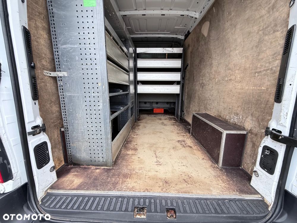Renault Master 170 DCI L3H2 Doka Brygadówka 7-miejsc Maxi Salon PL - 16