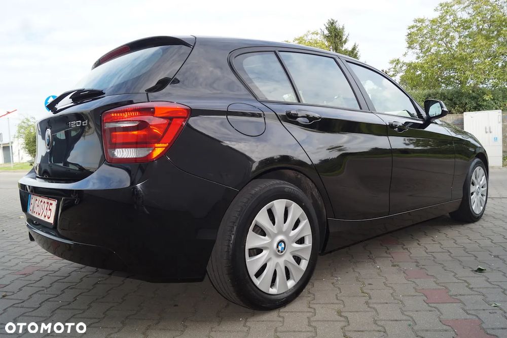 BMW Seria 1 120d BluePerformance Sport Line - 9
