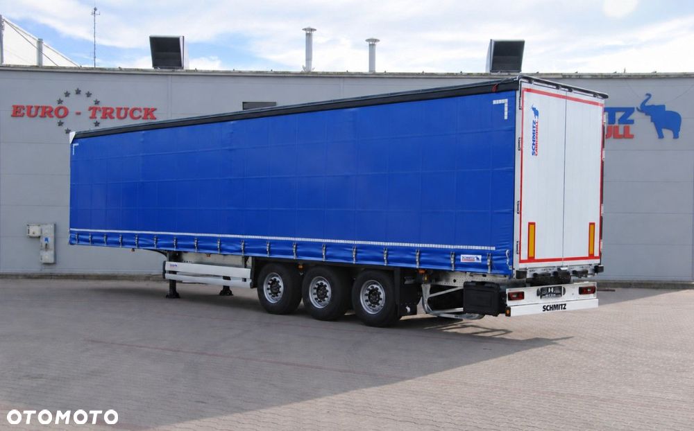 Schmitz Cargobull SCS, Kurtyna - 3
