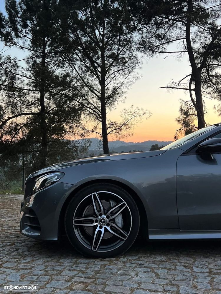 Mercedes-Benz E 220 d AMG Line Aut. - 5