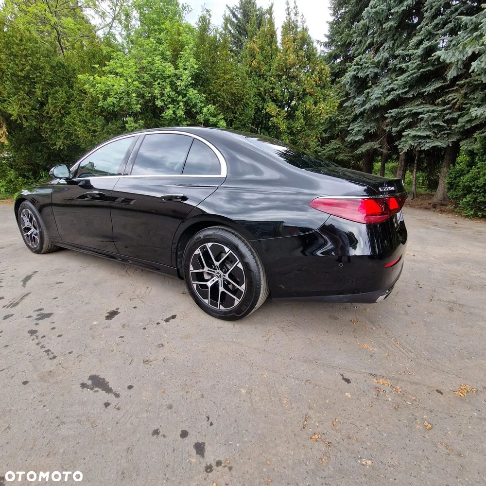 Mercedes-Benz Klasa E 200 d mHEV Avantgarde 9G-Tronic - 7