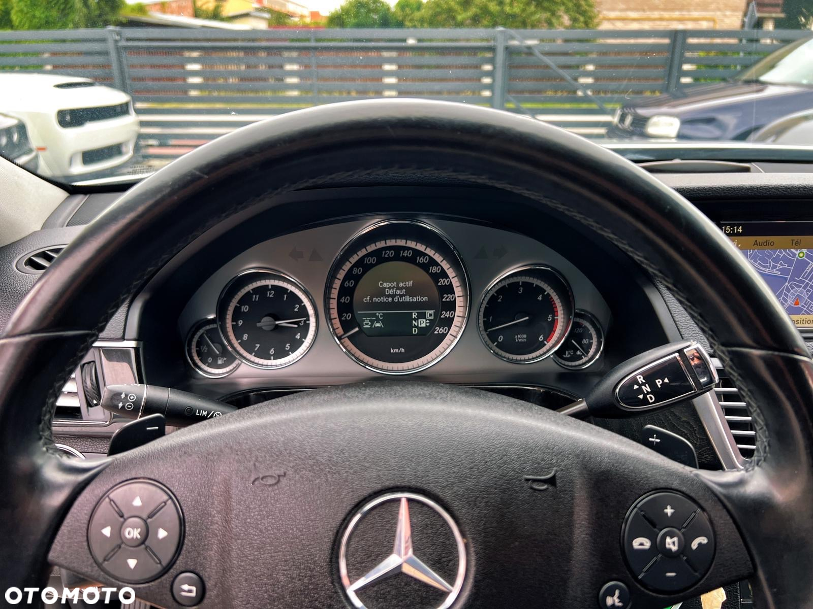 Mercedes-Benz Klasa E 350 CDI BlueEff Avantgarde - 20
