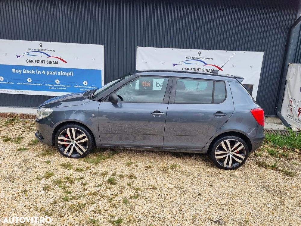 Skoda Fabia 1.4 TSI RS DSG - 11
